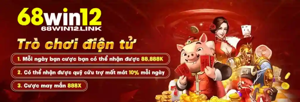 Khuyến Mãi 68WIN12