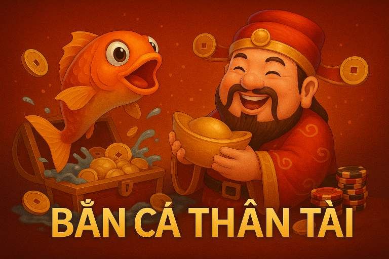 Bắn Cá Thần Tài 68WIN12 – Săn Thưởng Cực Khủng