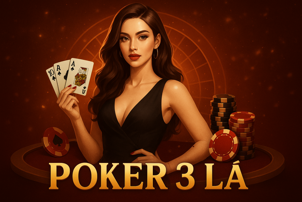 Poker 3 Lá 68WIN12 – Trải Nghiệm Giải Trí Đỉnh Cao